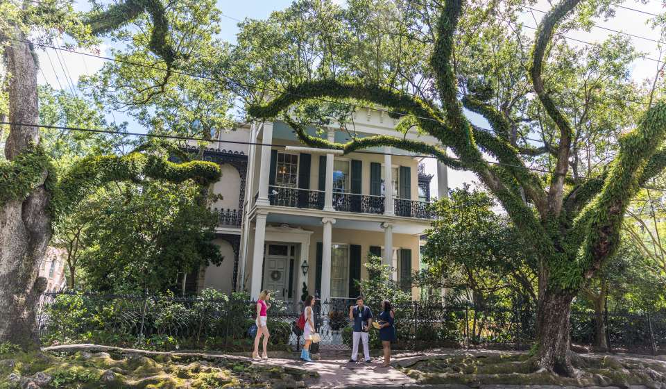 Exploring the Garden District