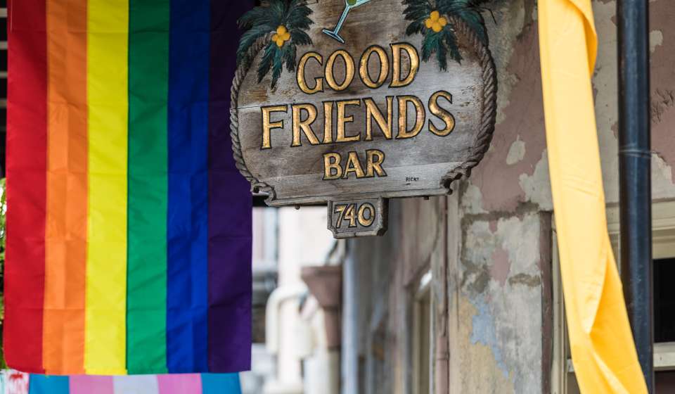 Good Friends Bar