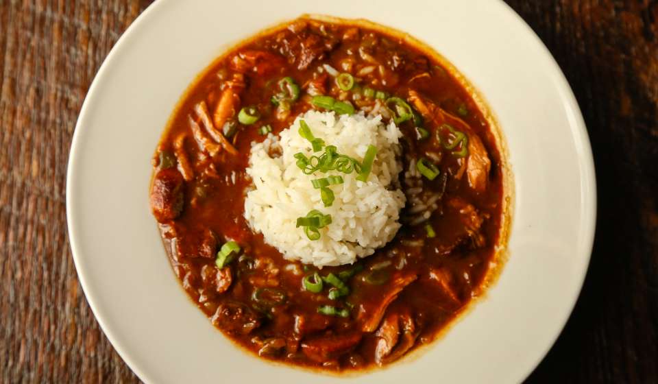 Chicken and Andouille Gumbo – Gris Gris