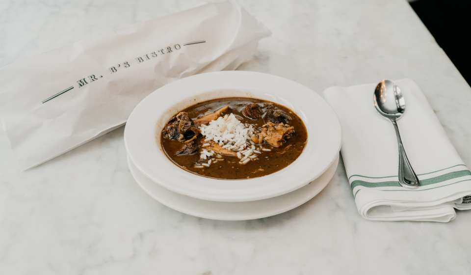 Mr. B's Gumbo Ya Ya