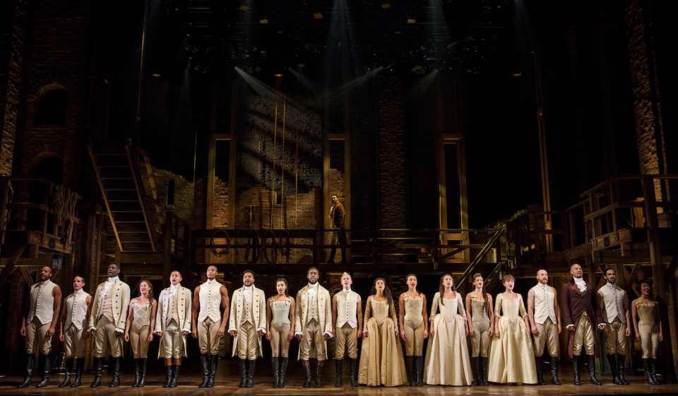 HAMILTON Angelica National Tour - Company2