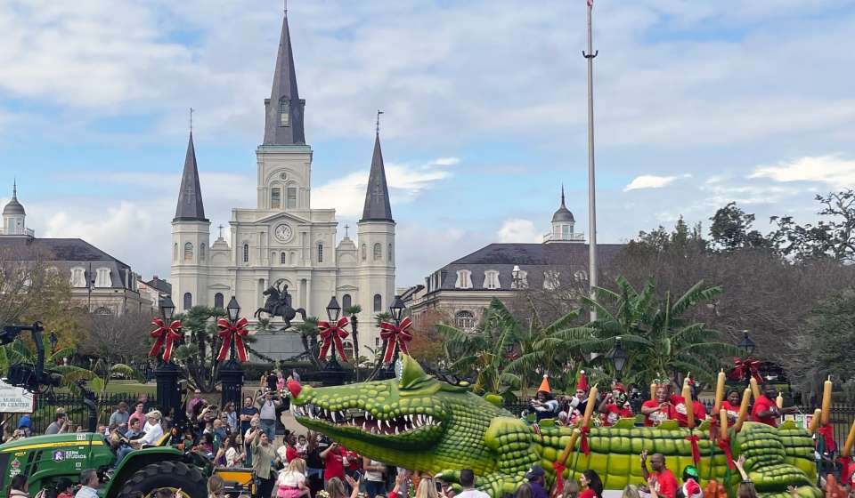 Children's Hospital New Orleans Holiday Parade