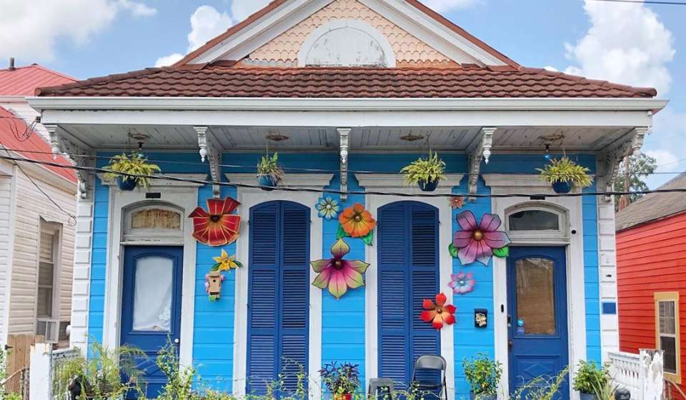 HomesOfNewOrleans, Flower House