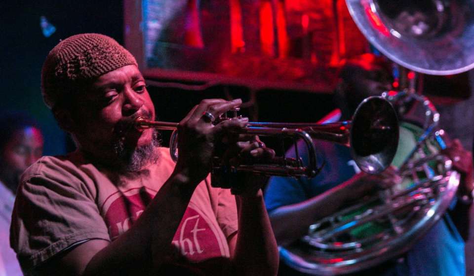 Hot 8 Brass Band at the Howlin’ Wolf