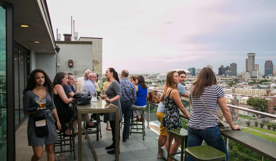 Hot Tin Rooftop Bar