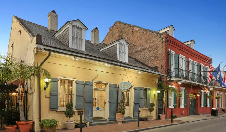 Hotel St. Pierre - New Orleans