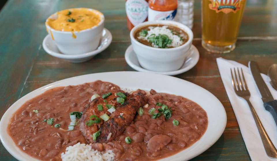 Red beans – Joey K’s