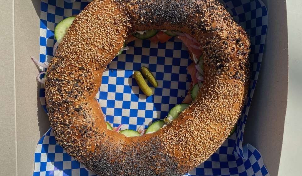 Flour Moon Bagels - Krewe Bagel
