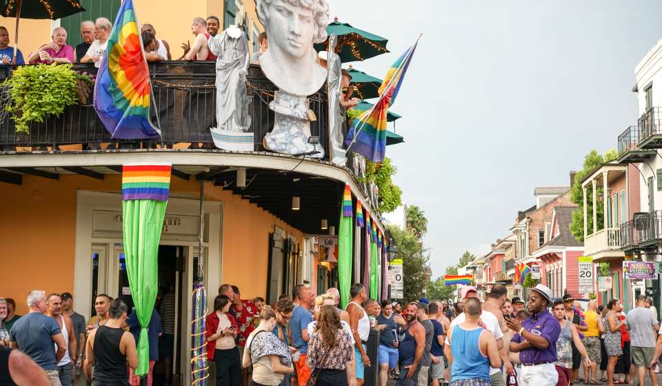 Café Lafitte in Exile during Southern Decadence
