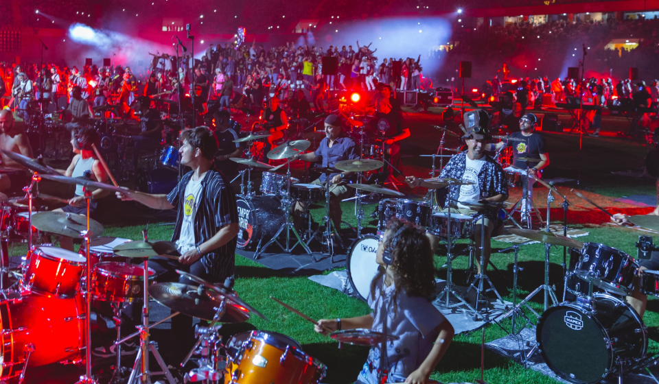 Rockin'1000 - Coming to New Orleans January 31, 2026