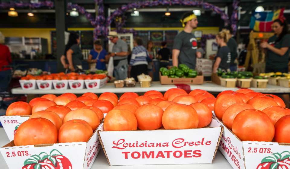 Louisiana Creole Tomatoes