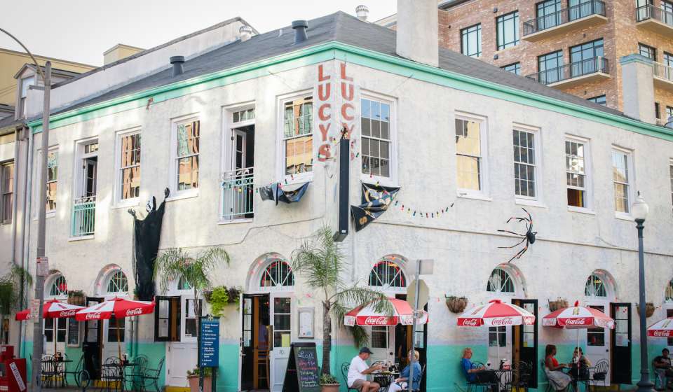 Lucy’s Retired Surfer’s Bar