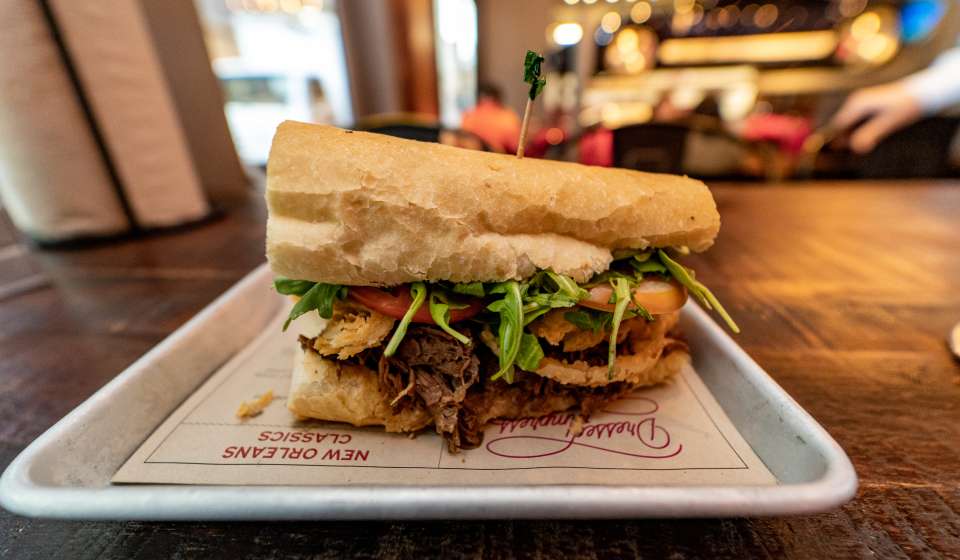 New Orleans Po Boy