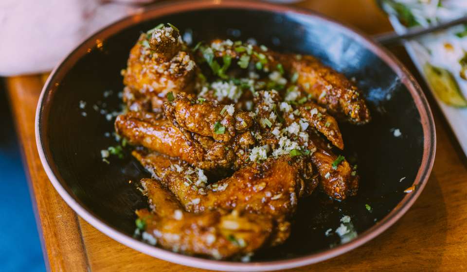 Lemongrass Chicken Wings - MoPho