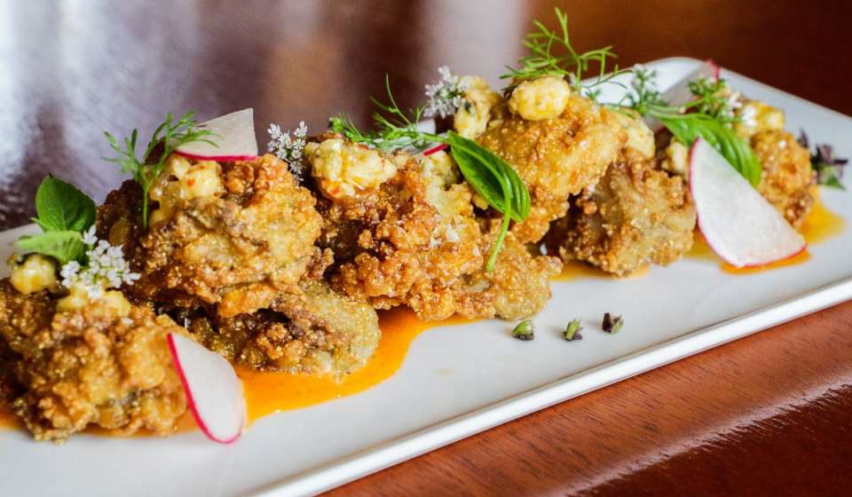 Crispy P&J Oysters - MoPho