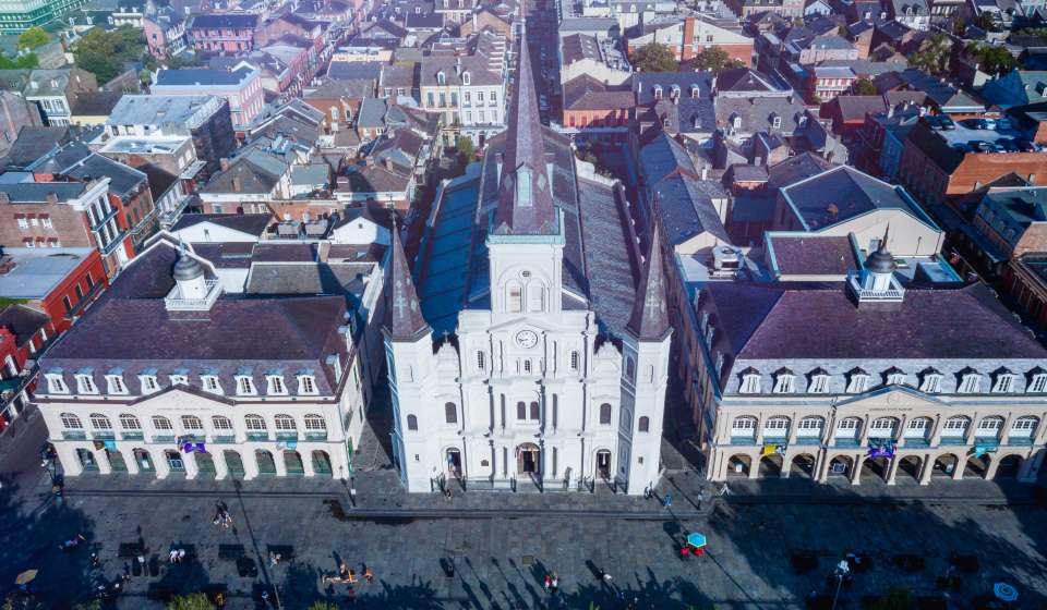 The French Quarter serves as the backdrop of The Originals