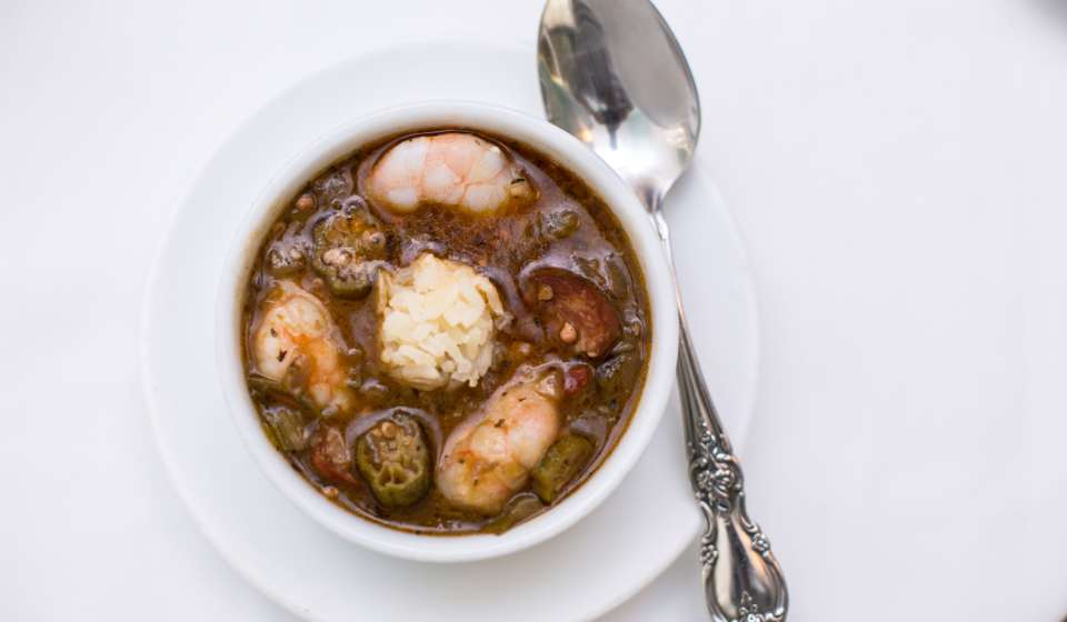 Seafood Gumbo