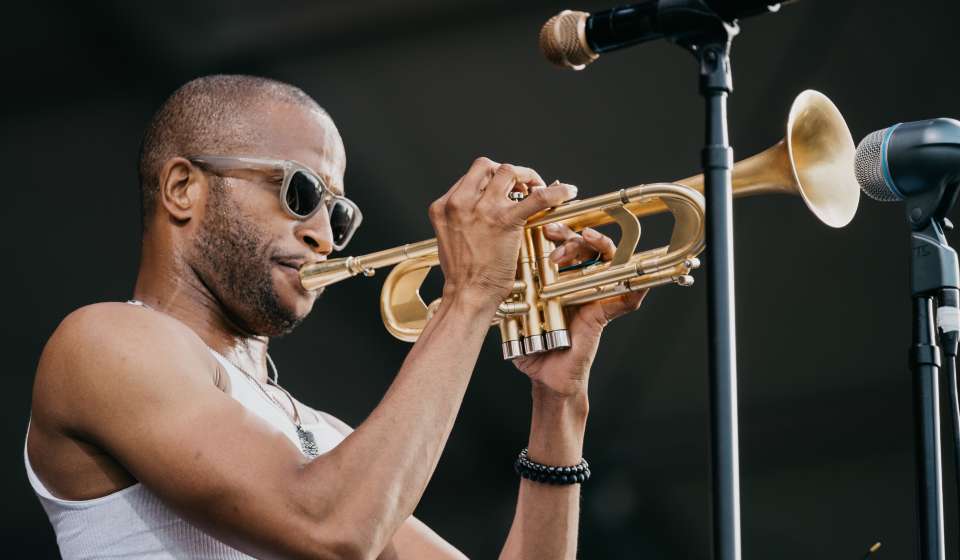 Trombone Shorty - New Orleans Jazz & Heritage Festival