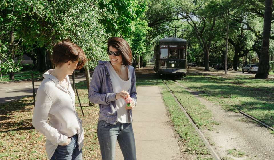 St. Charles Avenue Neutral Ground