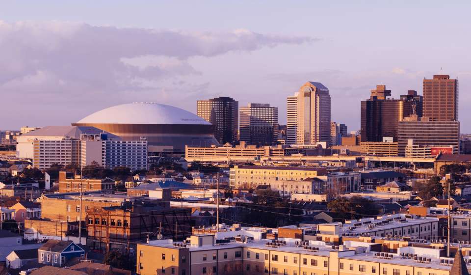 New Orleans Skyline