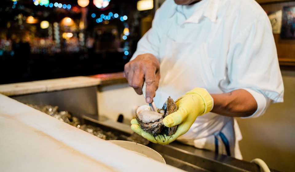 Fresh Oysters - Pascal’s Manale