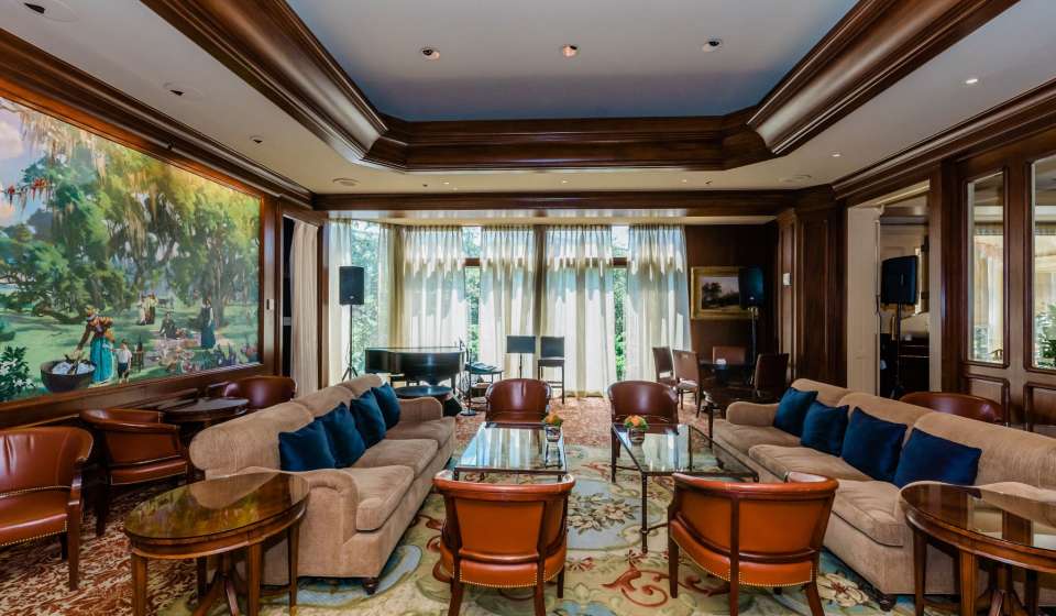 Polo Club Lounge - Windsor Court New Orleans
