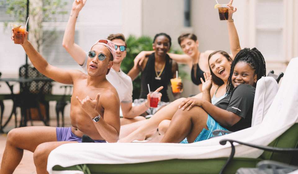 Poolside Fun