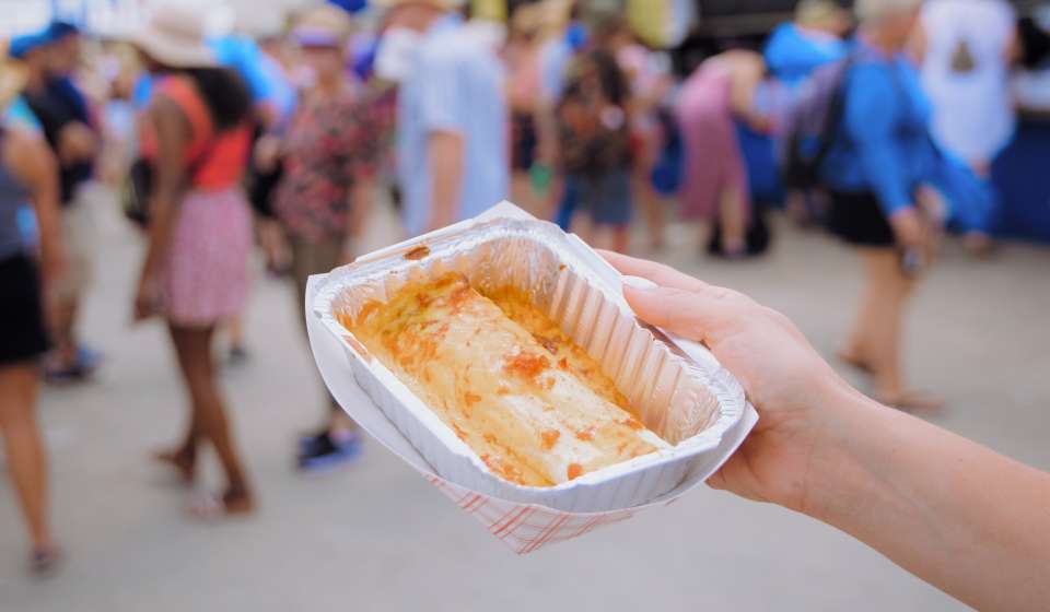 Prejean's Crawfish Enchilada - Jazz Fest