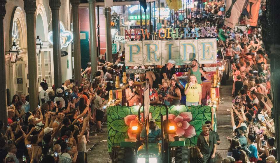 Desfile del Orgullo en Nueva Orleans