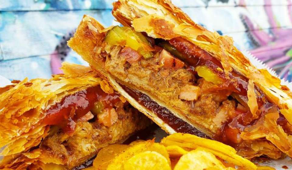 Guava Pastry Cuban Sandwich – Que Pasta NOLA