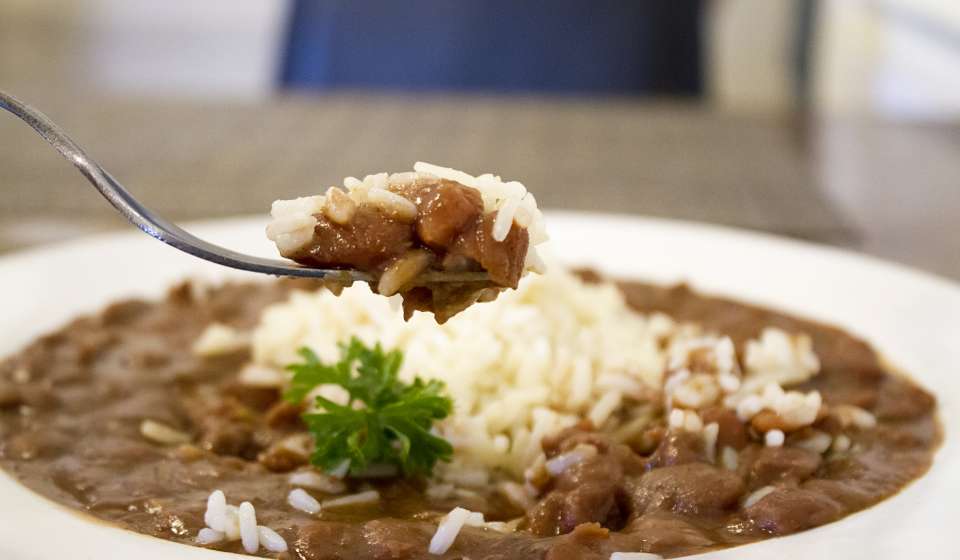 Red Beans and Rice - Willie Mae’s Scotch House