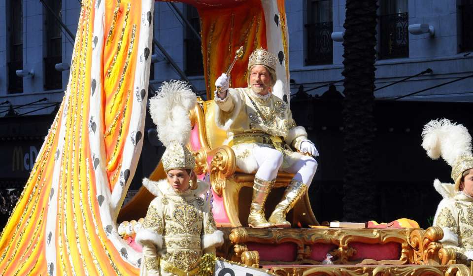 The King of Rex - Mardi Gras Day