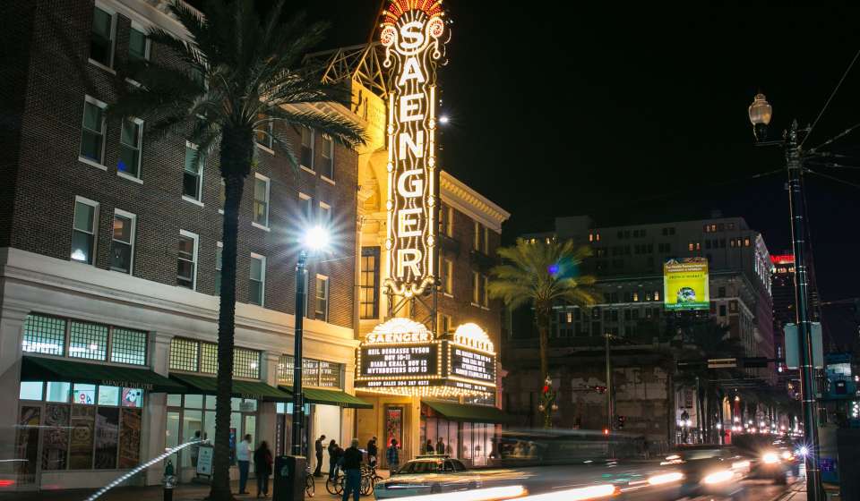 The Saenger Theater