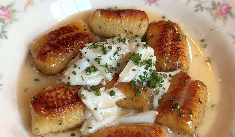 Gnocchi with Jumbo Lump Crabmeat from Saint Claire