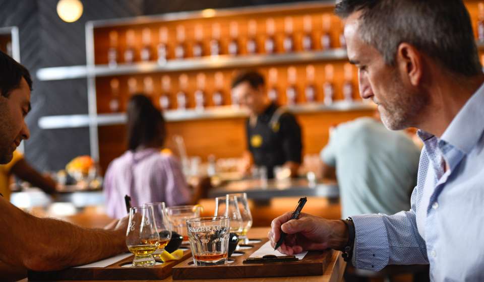 Sazerac House tasting class