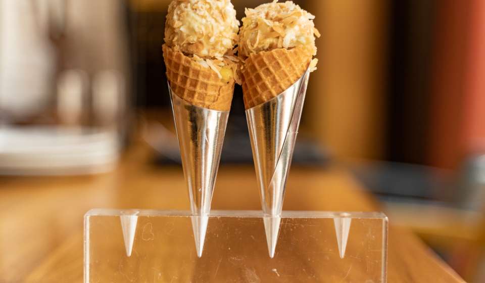 Yellowfin Tuna Cones - SoBou