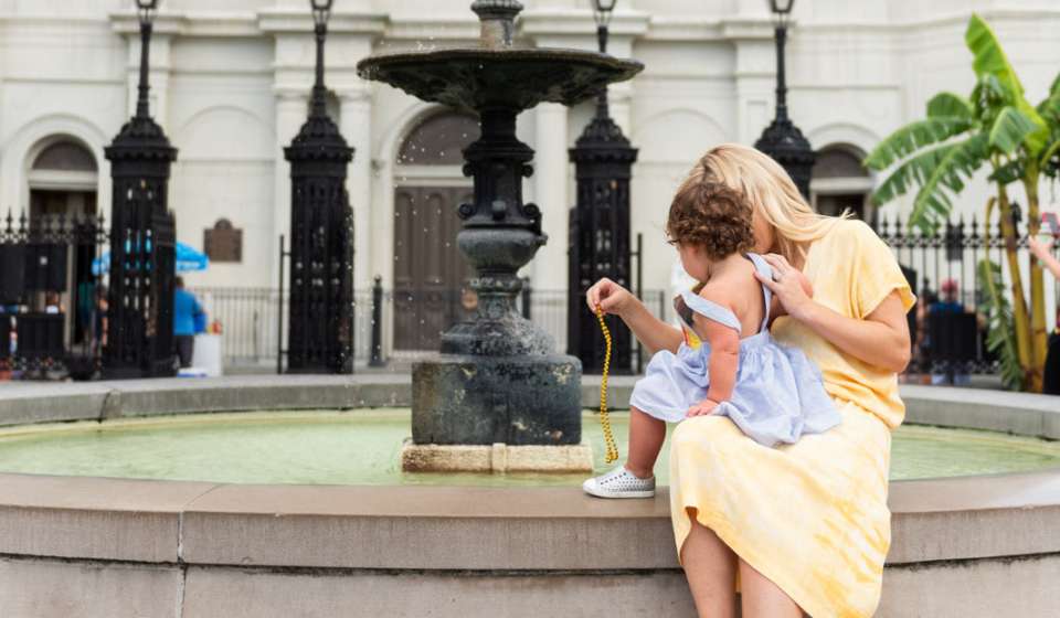 Exploring the French Quarter and Jackson Square