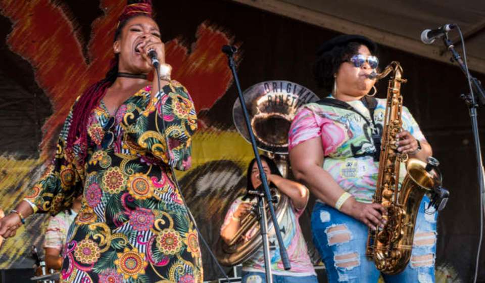 Original Pinettes Brass Band