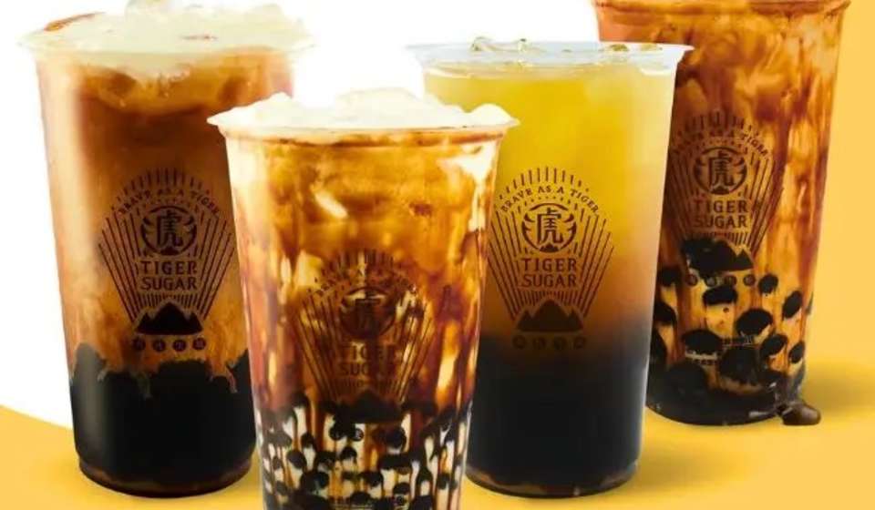 Tiger Sugar - Boba Tea