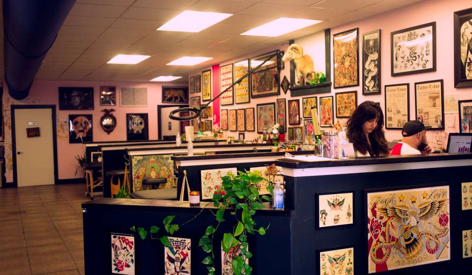 Best Tattoo Shops | New Orleans