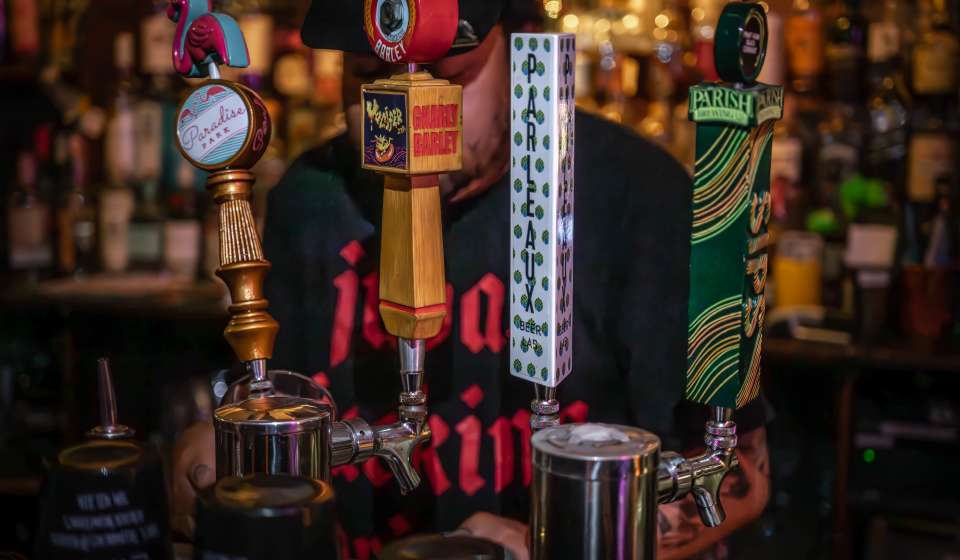 Twelve Mile Limit Beer on Tap