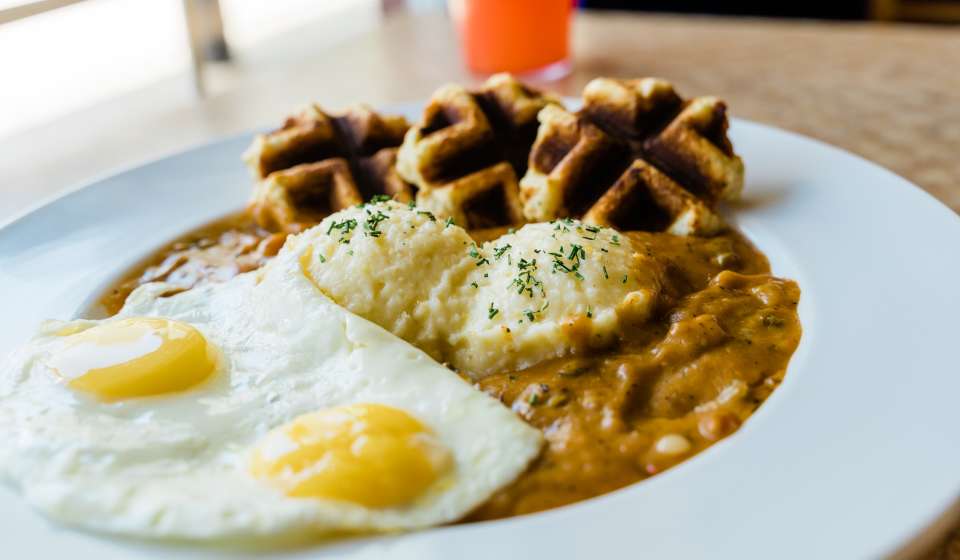 Twisted Waffles