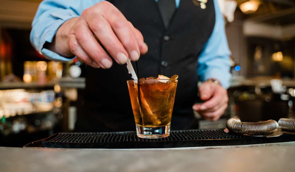 Vieux Carre Cocktail - Carousel Bar