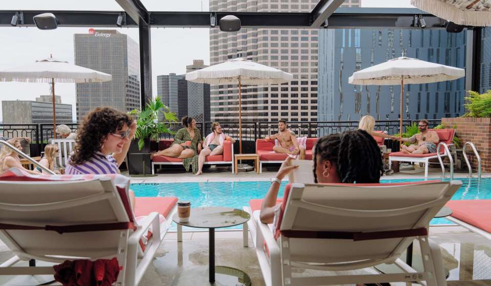 The Pool Club - Virgin Hotels New Orleans