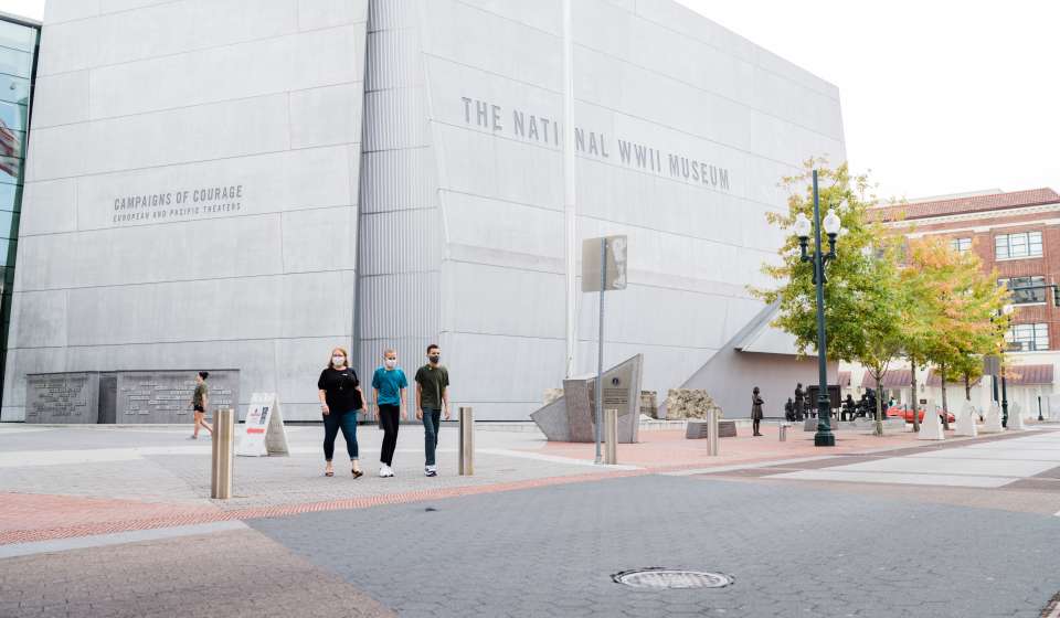The National World War II Museum