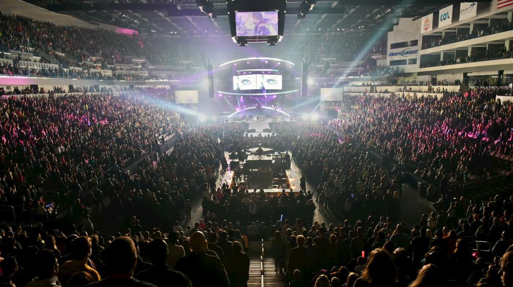 INTRUST Bank Arena in Wichita KS is great for concerts, live entertainment, sporting events and trade shows