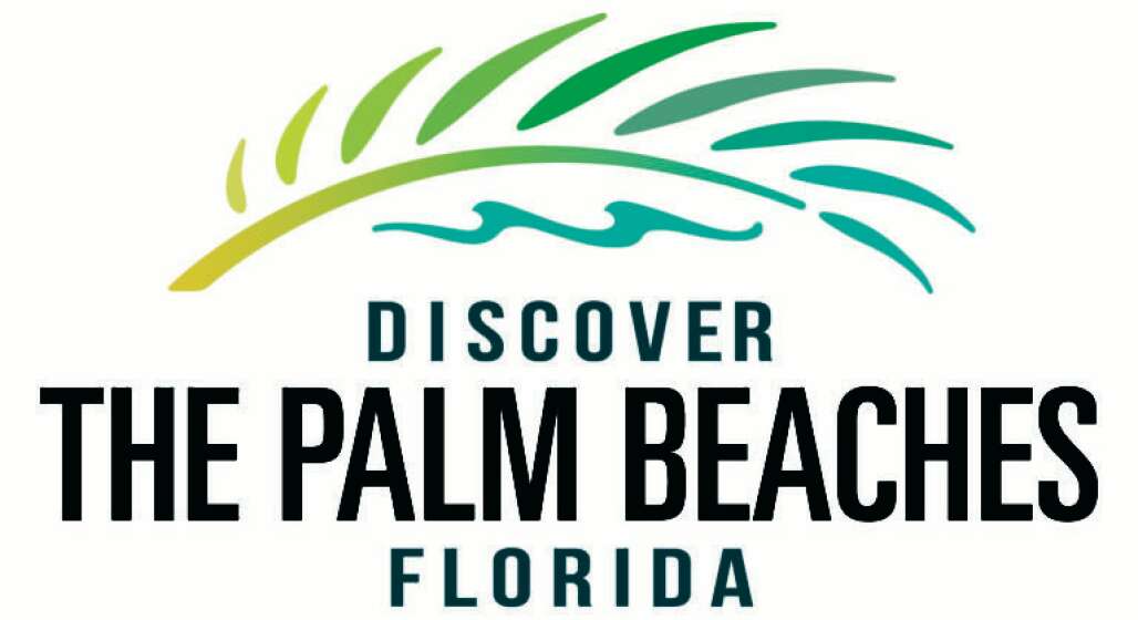 discover the palm beaches logo