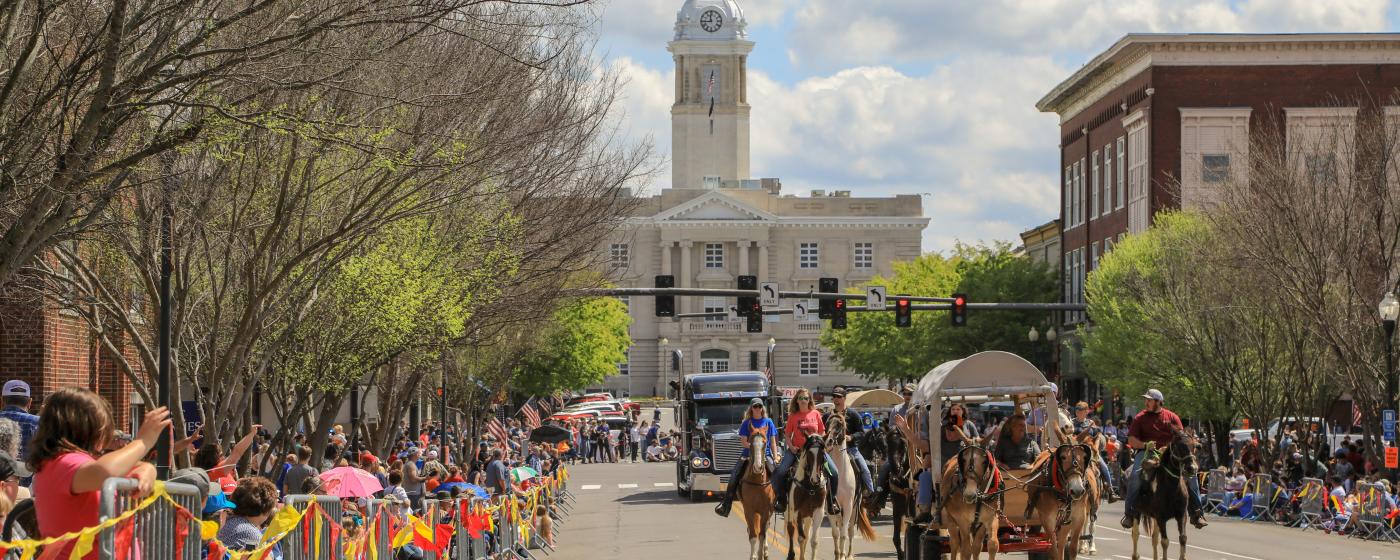 Mule Day Parade