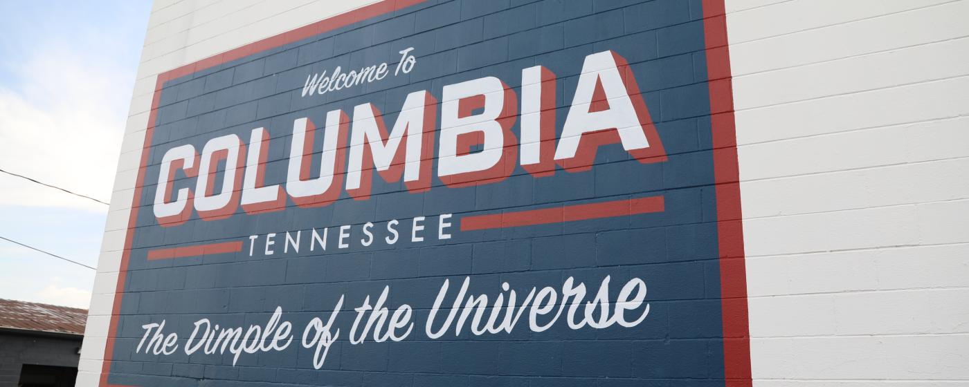 Welcome to Columbia Mural