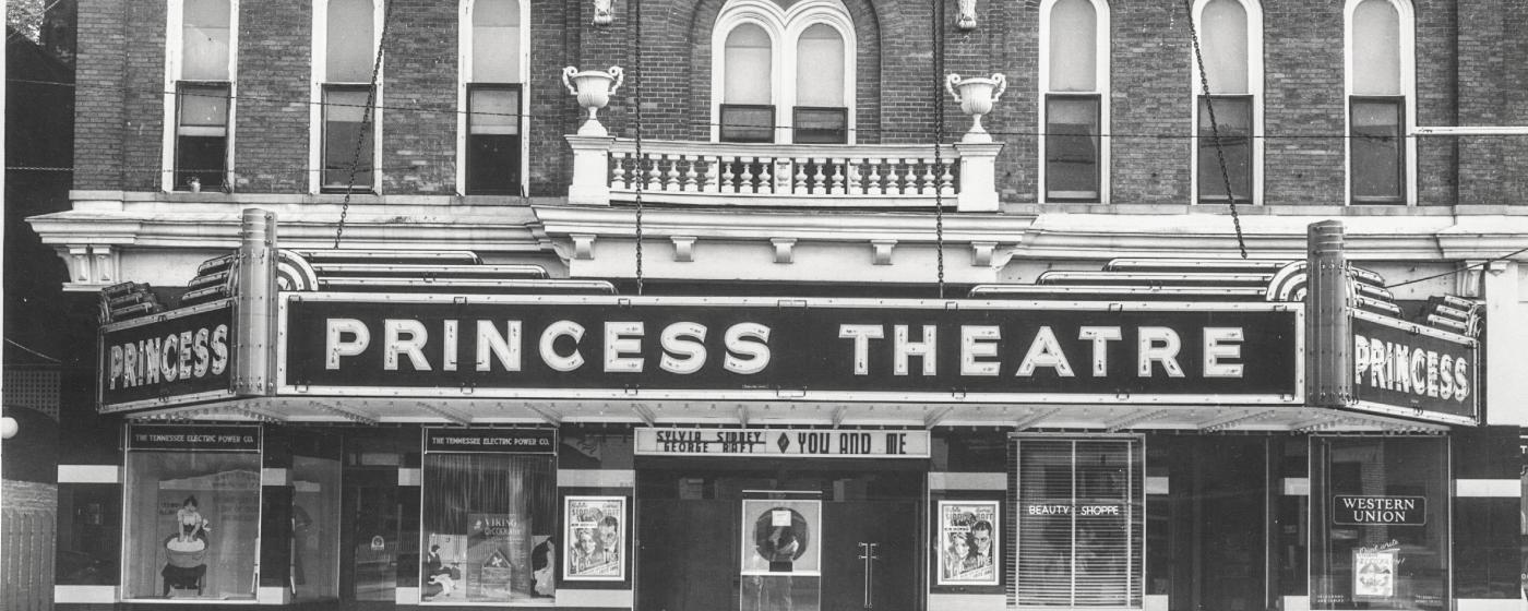 Princess Theatre old opera house 1885